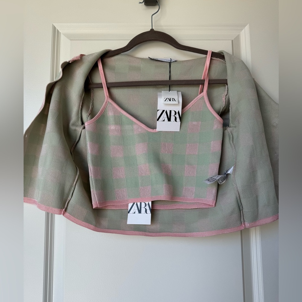 NWT Zara sweater set - Picture 6 of 6
